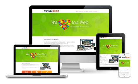 website screens virtualbean